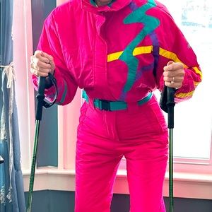 Vintage Fila ski suit